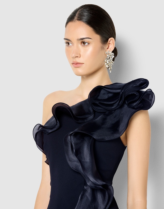 Montique - Adelyn Organza Gown