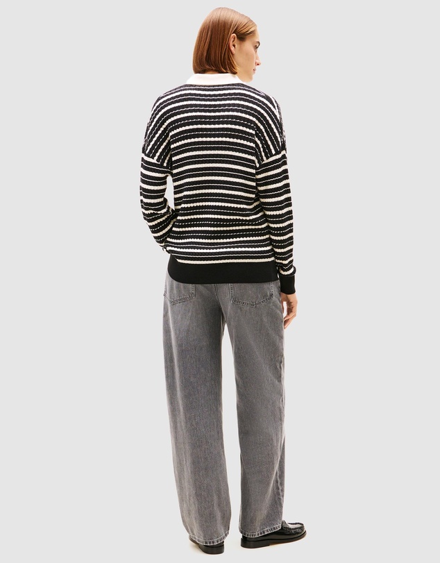 Tommy Hilfiger - Cable Knit Polo Jumper