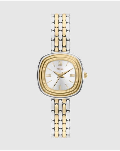 Fossil - Emerson Two Tone Analogue Watch
