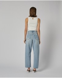DRICOPER DENIM - Zella Barrel Jeans