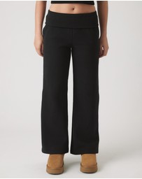 Decjuba Kids - Rolled Waist Track Pants - Teens