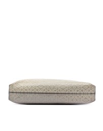 Pre-Loved by Azura Reborn - Pre-Loved Embossed Calfskin Anagram Repeat T Clutch