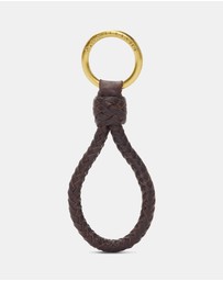 R.M.Williams - Bush Plaited Whip Key Ring