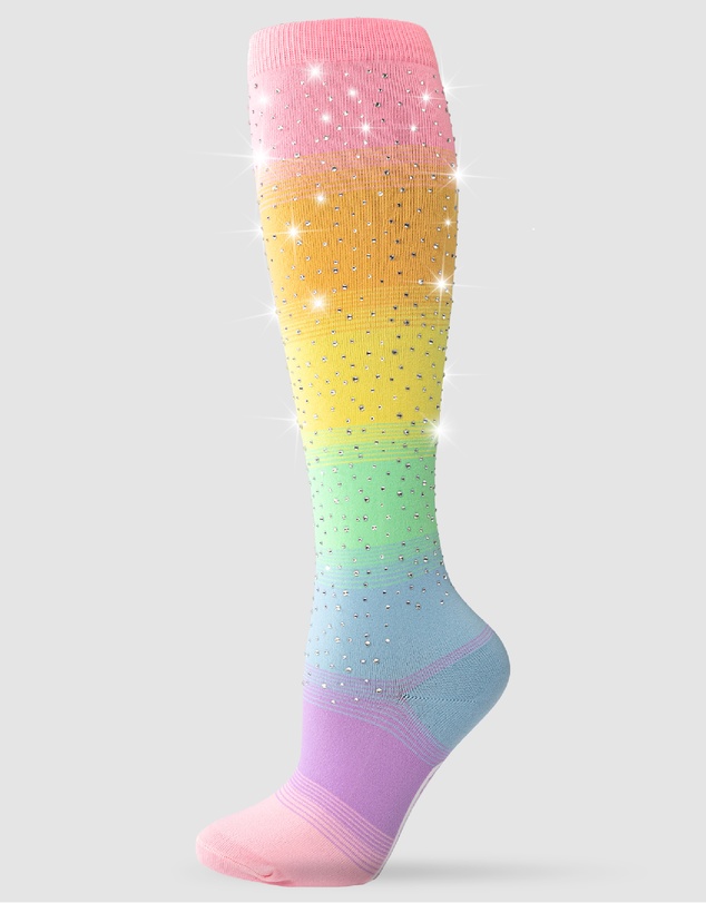 Crazy Skates - Crazy Socks Diamond Magic Knee-High Socks