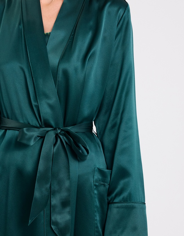 David Lawrence - Cannes Silk Sleep Robe