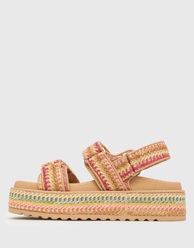 Betts - Valley Platform Casual Sandals
