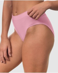 B Free Intimate Apparel - Bamboo High Cut Briefs