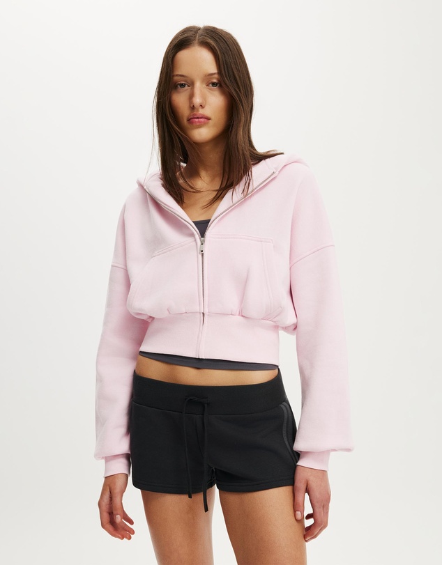 Cotton On - Oversized Zip Through Hoodie