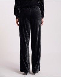 David Lawrence - Ferrara Velour Track Pants
