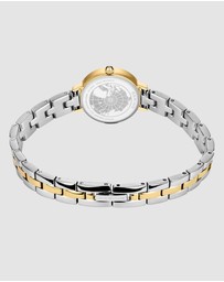 Bering - Bering Classic Ladies 26mm White Dial Two Tone Metal Strap Watch