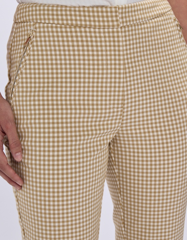 Marcs - One In A Gingham Slim Pants