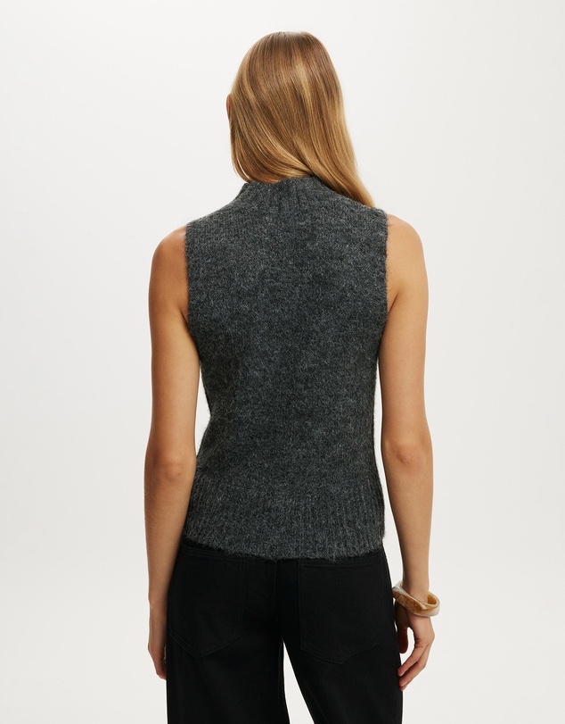 Cotton On - Dreamy Mock Neck Vest