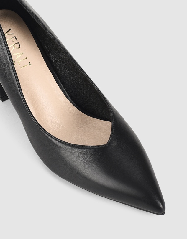 Verali - Elliot Block Heel Pumps