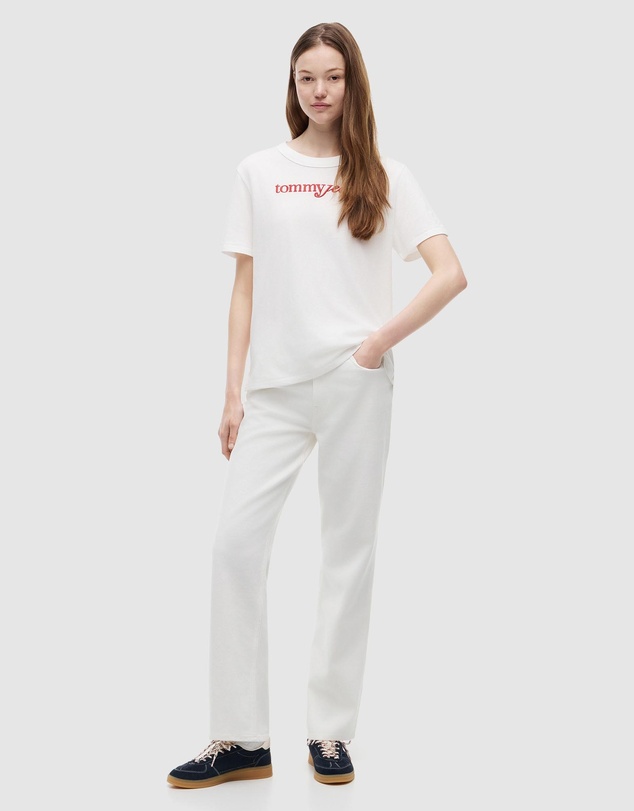 Tommy Jeans - Relaxed Script SS Tee