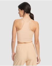 Roxy - Womens Rise & Vibe Sports Vest Top