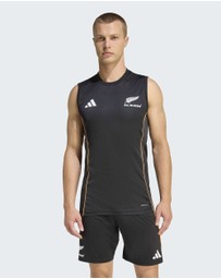 adidas Performance - ALL BLACKS MARVEL SINGLET Mens