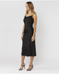 Everly Collective - Small Talk Slip Dress