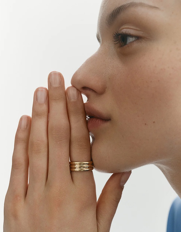 Kirstin Ash - Steadfast Ring