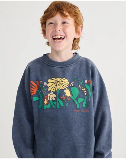Bobo Choses - Color Herbalist Sweatshirt - Babies-Kids