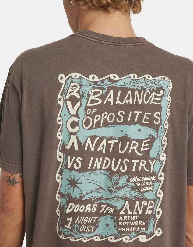 RVCA - Mens Mel G Flora T-Shirt