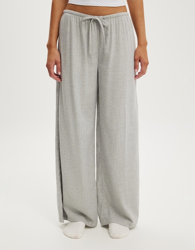 Cotton On Body - Cloud Soft Flannel Wide Leg Pant