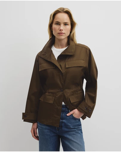 Country Road - Cinched Utility Jacket