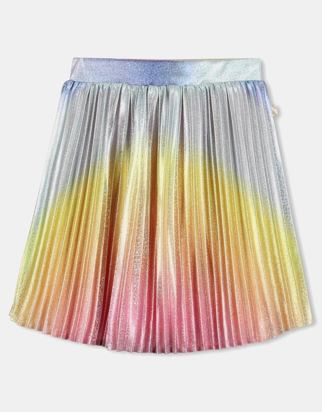 Billieblush - Iridescent Multicoloured Pleated Skirt - Kids-Teens