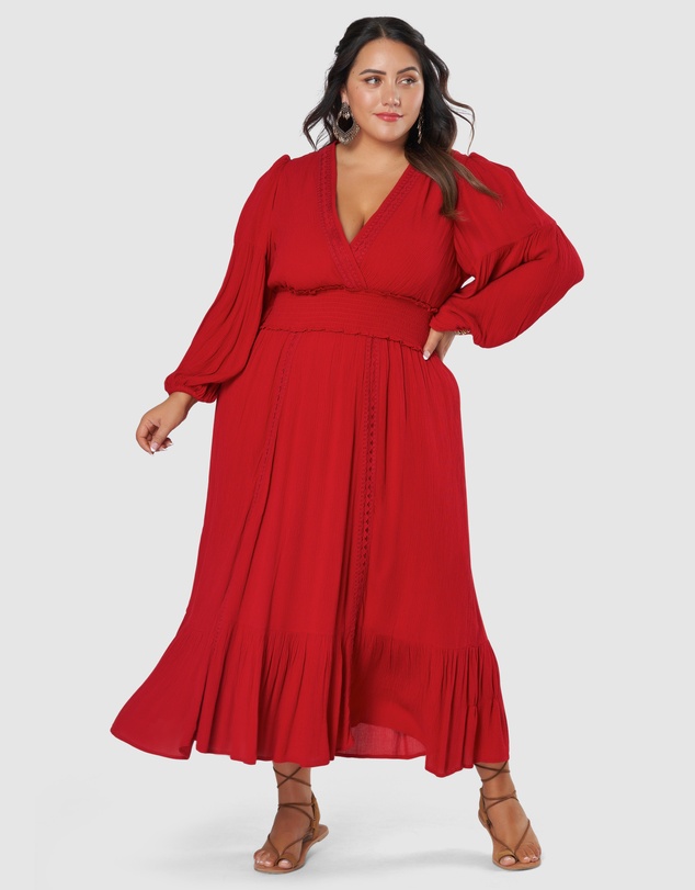 The Poetic Gypsy - Wild Harmony Maxi Dress