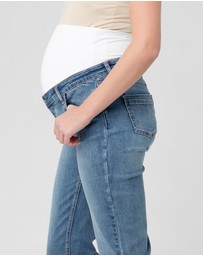 Ripe Maternity - Hunter Over Bump Jean