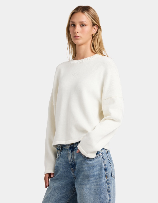RVCA - Womens Ivy Crew Neck