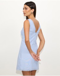 Dazie - Weekend Wine Mini Dress