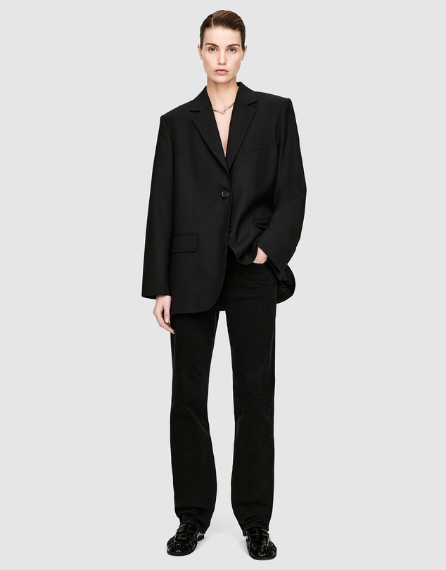 ARKET - Hopsack Wool Blazer