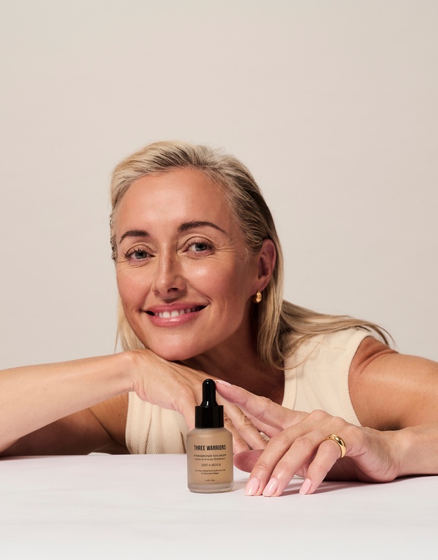 Three Warriors - Hydrabronze Tan Drops
