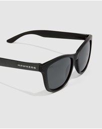 Hawkers Co - HAWKERS - Polarized Carbono Dark One Sunglasses for Men and Women UV400