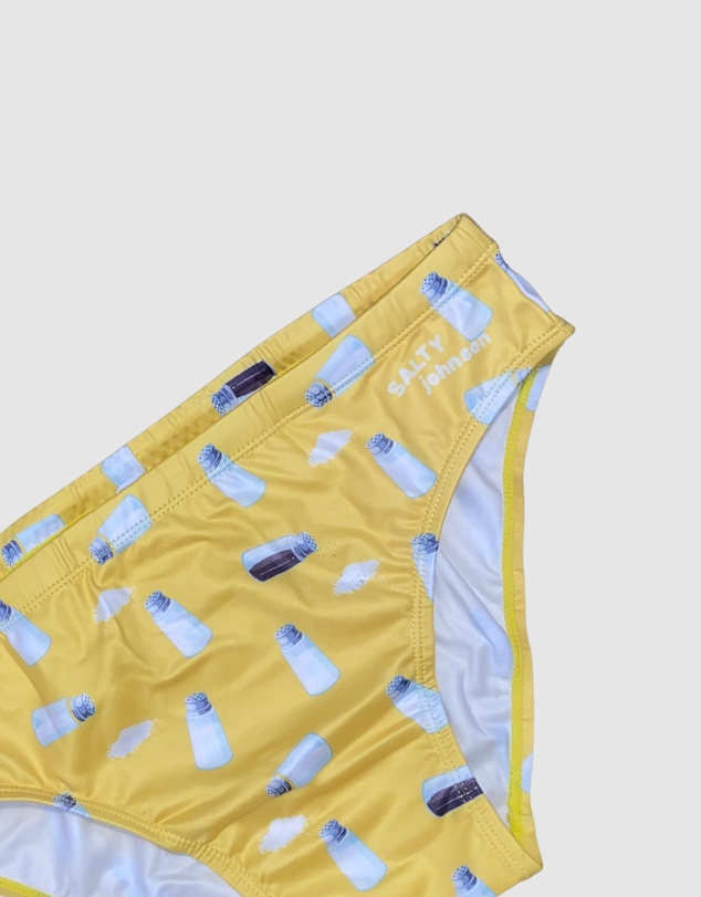 Salty Johnson - Shakers Brief Yellow