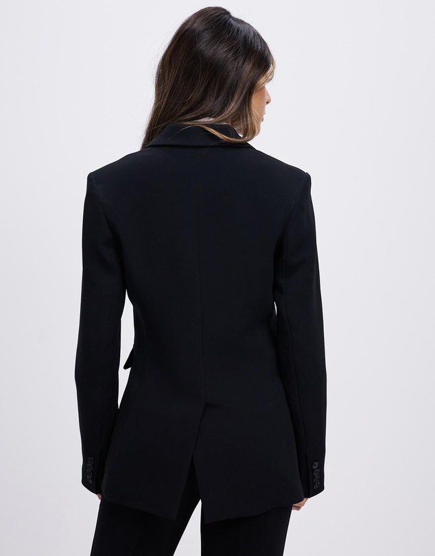 Farage - Eden Crepe Double Breasted Jacket