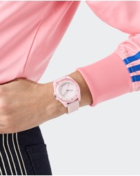 adidas Originals - Project Four Solar Pink Resin Watch