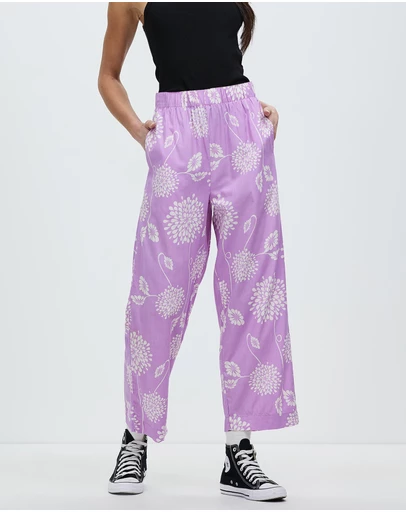 Brixton - Garden Floral Crop Pants