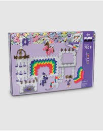 Plus Plus - Plus-Plus - Pastel Rainbow Castle - 760 pcs