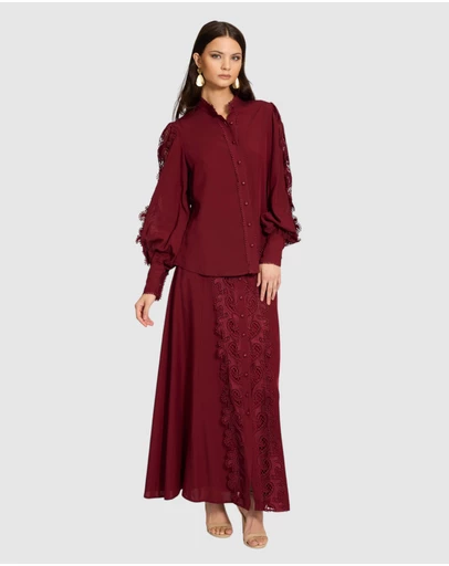 Maelle - Harriette Blouse