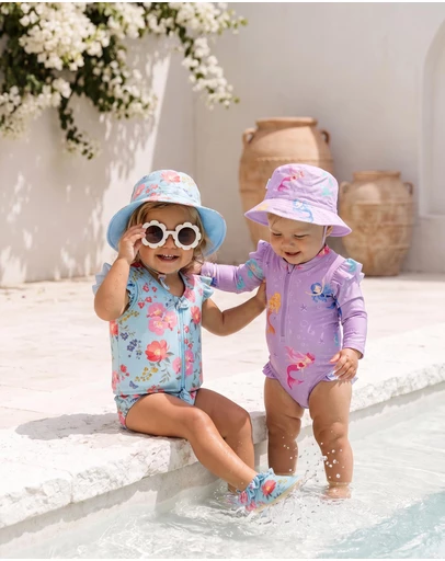 Toshi - Swim Sunhat Twinkle - Babies-Kids