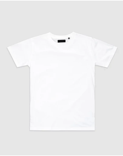 Xander - Blanc Tee - Youth
