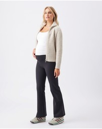 Ripe Maternity - Layla Zip Through Knit