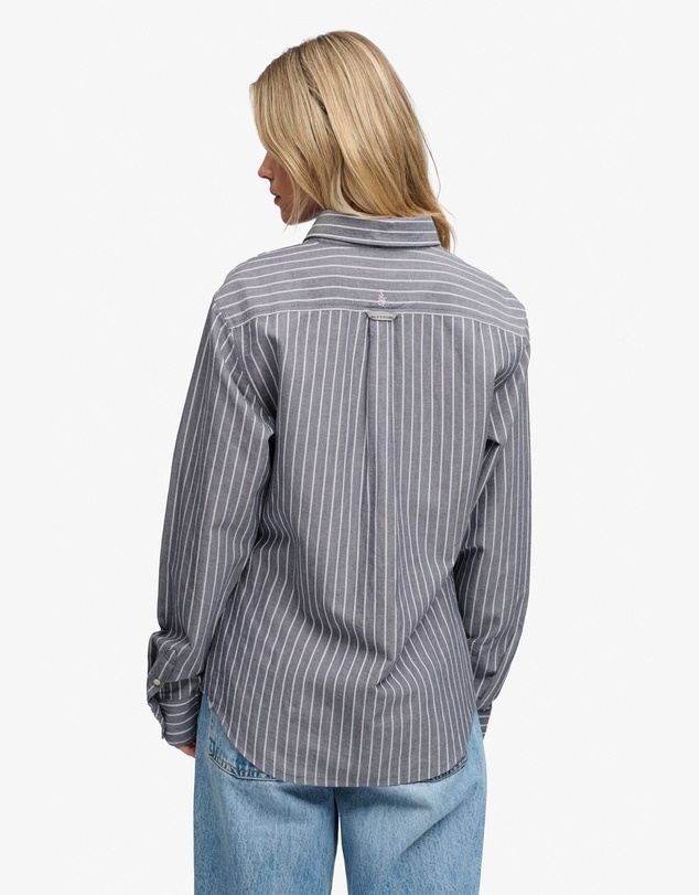 Superdry - Slim Oxford Button Down Long Sleeve Shirt
