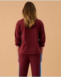 Araminta James - Sherpa Cardigan