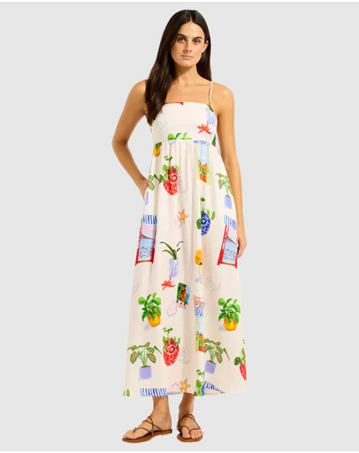 Seafolly - La Boca Maxi Dress