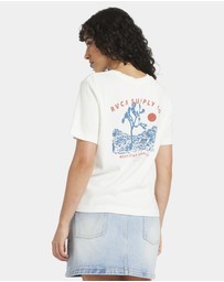 RVCA - Womens Icon T-Shirt