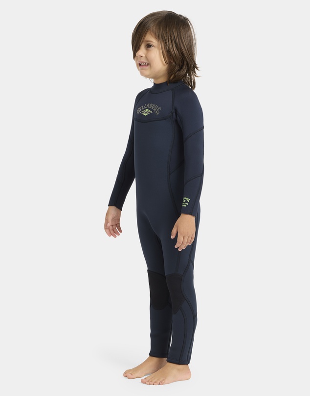 Billabong - Toddlers 3/2Mm Absolute Back Zip Long Sleeve Fullsuit