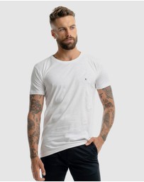 Xander - Monaco Embroidery Tee