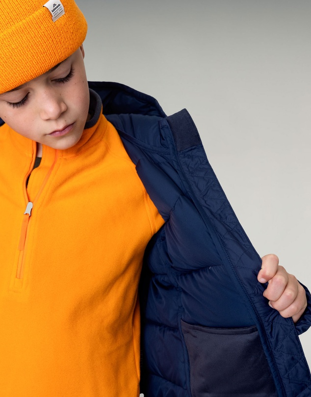 Kathmandu - Kids' Epiq Down Hooded Jacket